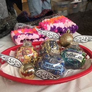 Harry Potter Christmas Ornaments.